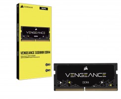 Memorie Laptop Corsair Vengeance 8GB DDR4 SODIMM 2666MHz CL18
