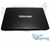 Carcasa Display Toshiba Satellite C650. Cover Display Toshiba Satellite C650. Capac Display Toshiba Satellite C650 Neagra