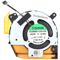Cooler laptop Dell EG50060S1-C420-S9A. Ventilator procesor Dell EG50060S1-C420-S9A. Sistem racire laptop Dell EG50060S1-C420-S9A