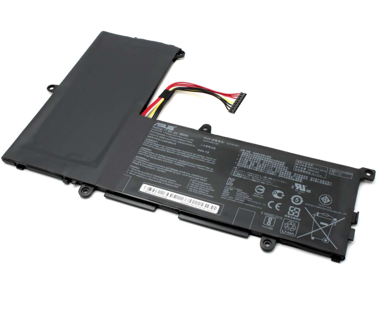 Baterie Asus VivoBook E200HA-1B Originala 38Wh