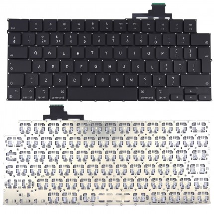 Tastatura Apple MacBook Pro 15 A3114 2023 (Apple M3). Keyboard Apple MacBook Pro 15 A3114 2023 (Apple M3). Tastaturi laptop Apple MacBook Pro 15 A3114 2023 (Apple M3). Tastatura notebook Apple MacBook Pro 15 A3114 2023 (Apple M3)