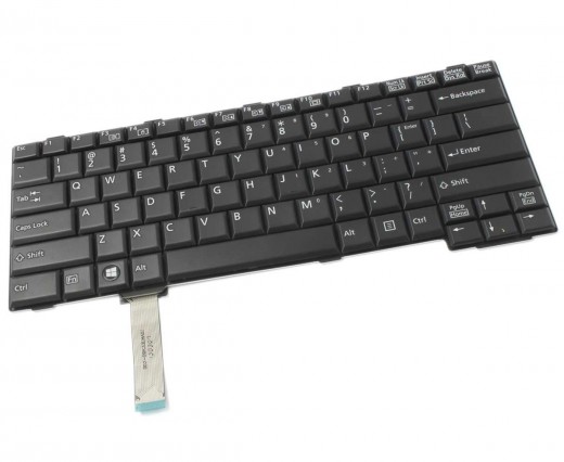 Tastatura Fujitsu Siemens LifeBook S760. Keyboard Fujitsu Siemens LifeBook S760. Tastaturi laptop Fujitsu Siemens LifeBook S760. Tastatura notebook Fujitsu Siemens LifeBook S760