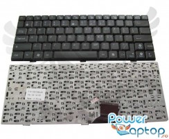 Tastatura Asus Eee PC 1000HE neagra. Keyboard Asus Eee PC 1000HE neagra. Tastaturi laptop Asus Eee PC 1000HE neagra. Tastatura notebook Asus Eee PC 1000HE neagra