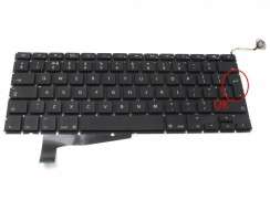 Tastatura Apple MacBook Pro A1286 2008. Keyboard Apple MacBook Pro A1286 2008. Tastaturi laptop Apple MacBook Pro A1286 2008. Tastatura notebook Apple MacBook Pro A1286 2008