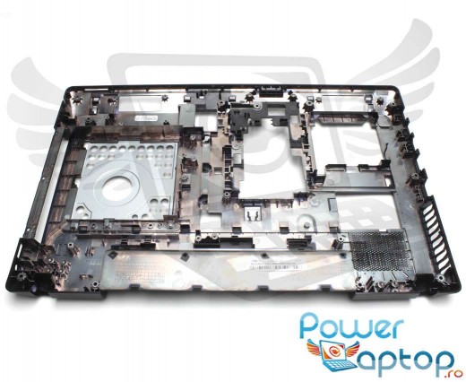 Bottom Lenovo  G580 fara HDMI. Carcasa Inferioara Lenovo  G580 Neagra