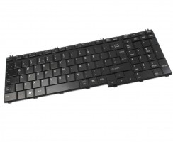 Tastatura Toshiba Satellite P205 neagra. Keyboard Toshiba Satellite P205 neagra. Tastaturi laptop Toshiba Satellite P205 neagra. Tastatura notebook Toshiba Satellite P205 neagra