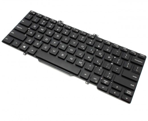 Tastatura Dell Latitude 5400 iluminata backlit. Keyboard Dell Latitude 5400 iluminata backlit. Tastaturi laptop Dell Latitude 5400 iluminata backlit. Tastatura notebook Dell Latitude 5400 iluminata backlit