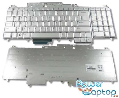 Tastatura Dell Inspiron 1721. Keyboard Dell Inspiron 1721. Tastaturi laptop Dell Inspiron 1721. Tastatura notebook Dell Inspiron 1721