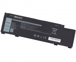 Baterie Dell 266J9 51Wh. Acumulator Dell 266J9. Baterie laptop Dell 266J9. Acumulator laptop Dell 266J9. Baterie notebook Dell 266J9