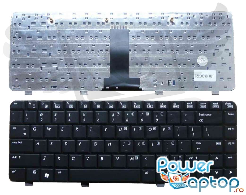 Tastatura HP Pavilion DV2840 neagra