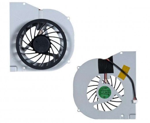 Cooler laptop Toshiba Qosmio X775. Ventilator procesor Toshiba Qosmio X775. Sistem racire laptop Toshiba Qosmio X775