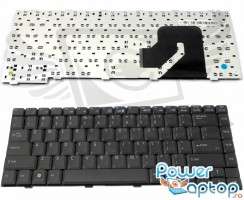 Tastatura Asus  W6. Keyboard Asus  W6. Tastaturi laptop Asus  W6. Tastatura notebook Asus  W6