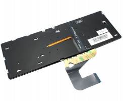 Tastatura Asus S406UA iluminata layout US fara rama enter mic