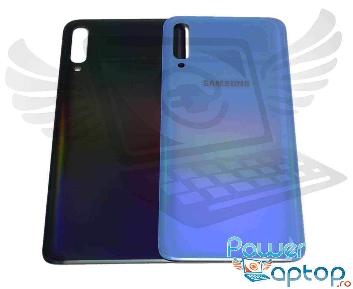 Capac Baterie Samsung Galaxy A70 A705 Albastru Blue Capac Spate powerlaptop.ro