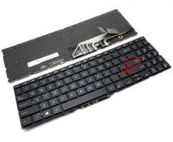 Tastatura Asus VivoBook 15 F571 iluminata. Keyboard Asus VivoBook 15 F571. Tastaturi laptop Asus VivoBook 15 F571. Tastatura notebook Asus VivoBook 15 F571