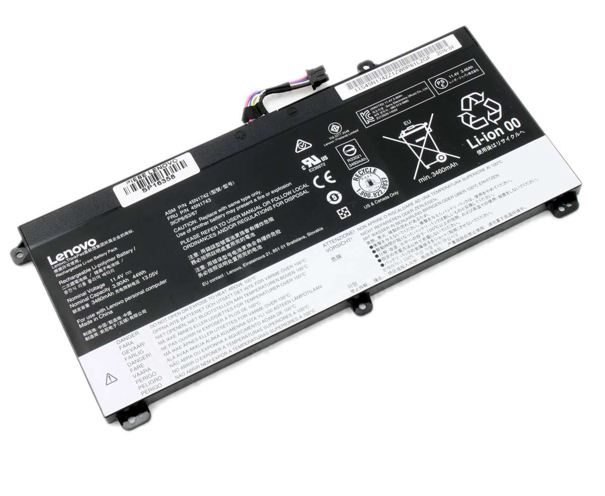 Baterie Lenovo ThinkPad T550 Originala Baterie imagine 2022