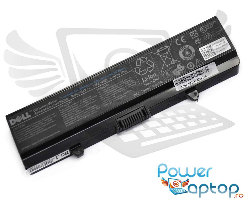 Baterie Dell Inspiron 1546 Originala imagine powerlaptop.ro 2021