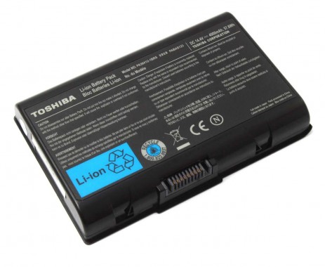Baterie Toshiba Qosmio X305-Q7201 8 celule Originala. Acumulator laptop Toshiba Qosmio X305-Q7201 8 celule. Acumulator laptop Toshiba Qosmio X305-Q7201 8 celule. Baterie notebook Toshiba Qosmio X305-Q7201 8 celule