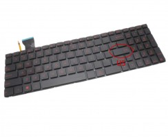 Tastatura Asus  GL552VW iluminata. Keyboard Asus  GL552VW. Tastaturi laptop Asus  GL552VW. Tastatura notebook Asus  GL552VW