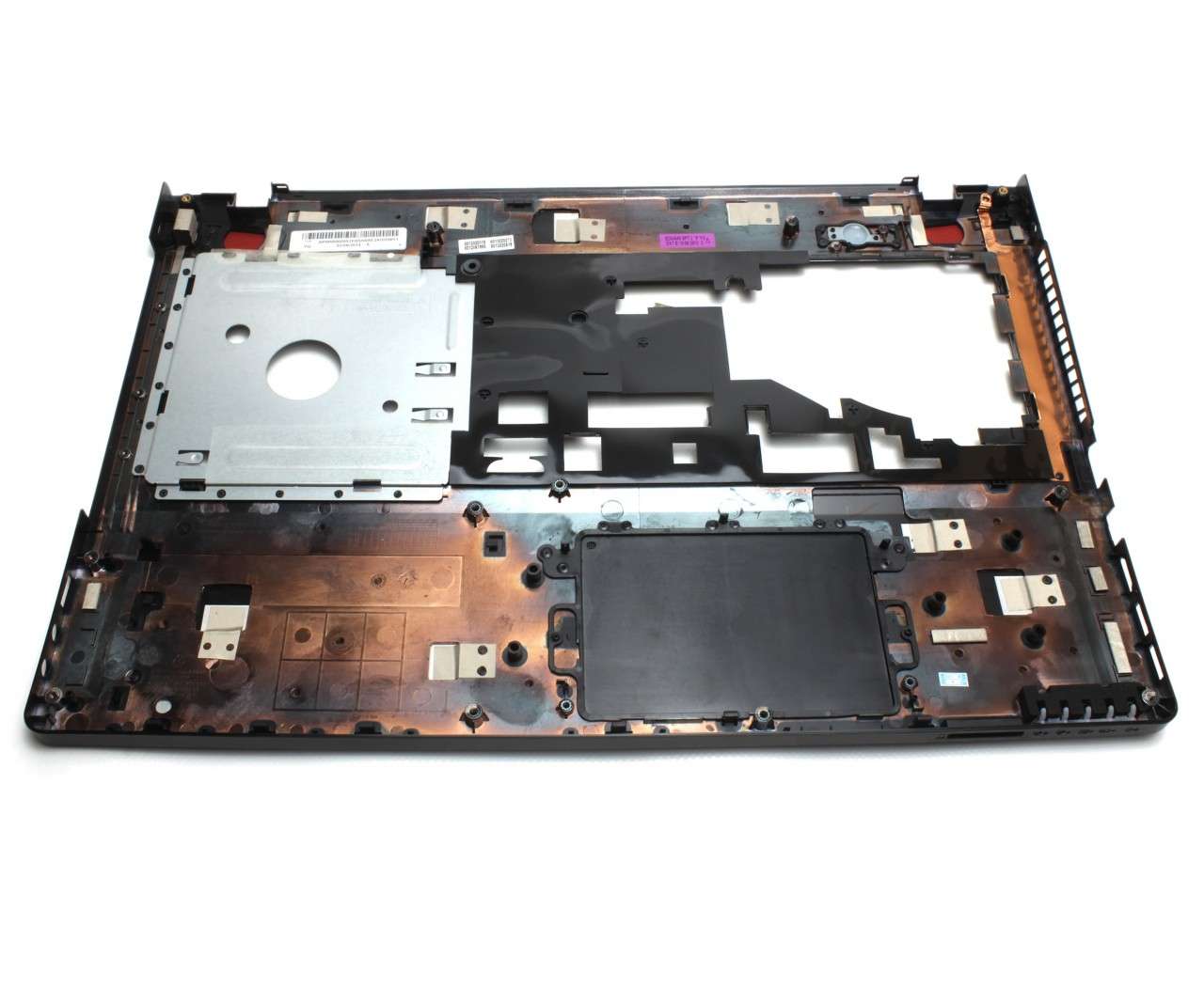 Palmrest Lenovo IdeaPad Y500 Negru fara touchpad IBM Lenovo imagine noua reconect.ro