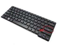 Tastatura Sony 148755721 neagra. Keyboard Sony 148755721. Tastaturi laptop Sony 148755721. Tastatura notebook Sony 148755721