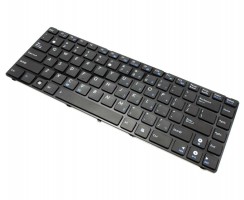 Tastatura Asus  K43SM rama neagra. Keyboard Asus  K43SM rama neagra. Tastaturi laptop Asus  K43SM rama neagra. Tastatura notebook Asus  K43SM rama neagra