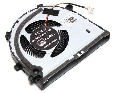 Cooler placa video GPU laptop Dell DC28000KVF0. Ventilator placa video Dell DC28000KVF0.