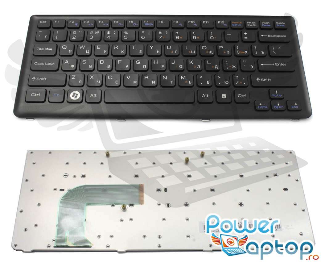 Tastatura Sony Vaio VGN CS290C powerlaptop.ro imagine noua reconect.ro