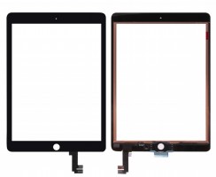 Digitizer Touchscreen Apple iPad Air 2 A1566 A1567 Negru. Geam Sticla Tableta Apple iPad Air 2 A1566 A1567 Negru