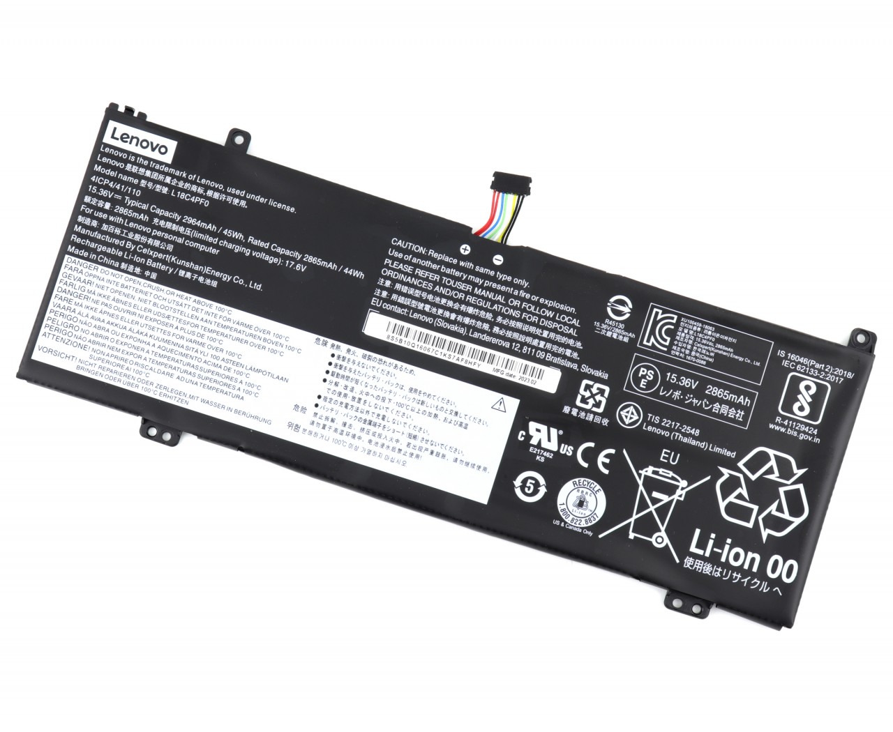Baterie Lenovo ThinkBook 13S-IWL Oem 45Wh