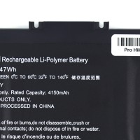 Baterie HP HSTNN-IB90 47Wh