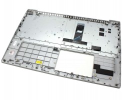 Tastatura Lenovo IdeaPad 330S-15IKB Type 81F5 Neagra cu Palmrest Argintiu