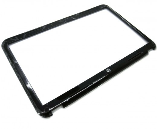 Bezel Front Cover HP  684165-001. Rama Display HP  684165-001 Neagra