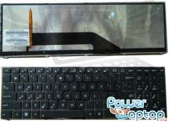 Tastatura Asus  K62 iluminata backlit. Keyboard Asus  K62 iluminata backlit. Tastaturi laptop Asus  K62 iluminata backlit. Tastatura notebook Asus  K62 iluminata backlit