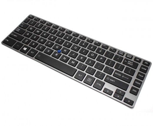 Tastatura Toshiba Tecra Z40-AK03M Neagra iluminata backlit. Keyboard Toshiba Tecra Z40-AK03M Neagra. Tastaturi laptop Toshiba Tecra Z40-AK03M Neagra. Tastatura notebook Toshiba Tecra Z40-AK03M Neagra