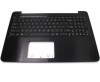 Tastatura Asus  R558UB cu Palmrest maro. Keyboard Asus  R558UB cu Palmrest maro. Tastaturi laptop Asus  R558UB cu Palmrest maro. Tastatura notebook Asus  R558UB cu Palmrest maro