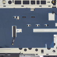 Tastatura Asus 90NB0RT2-R31UI0 Argintie cu Palmrest Argintiu fara TouchPad iluminata backlit