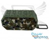 Boxa Portabila Bluetooth X8 Verde Camuflaj Rezistenta la apa