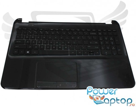 Tastatura HP  255 G2 neagra cu Palmrest si Touchpad. Keyboard HP  255 G2 neagra cu Palmrest si Touchpad. Tastaturi laptop HP  255 G2 neagra cu Palmrest si Touchpad. Tastatura notebook HP  255 G2 neagra cu Palmrest si Touchpad