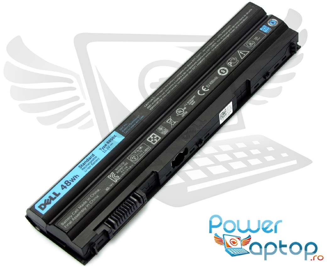 Baterie Dell Inspiron 5520 6 celule Originala imagine powerlaptop.ro 2021