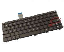 Tastatura Asus Eee PC X101H maro. Keyboard Asus Eee PC X101H. Tastaturi laptop Asus Eee PC X101H. Tastatura notebook Asus Eee PC X101H