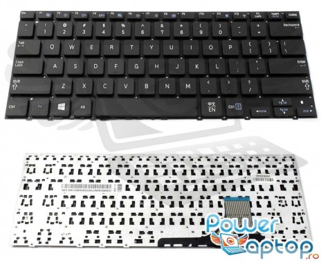 Tastatura Samsung  NP530U3B neagra. Keyboard Samsung  NP530U3B. Tastaturi laptop Samsung  NP530U3B. Tastatura notebook Samsung  NP530U3B