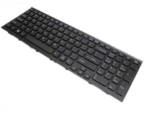 Tastatura Sony Vaio PCG 61611L neagra. Keyboard Sony Vaio PCG 61611L neagra. Tastaturi laptop Sony Vaio PCG 61611L neagra. Tastatura notebook Sony Vaio PCG 61611L neagra