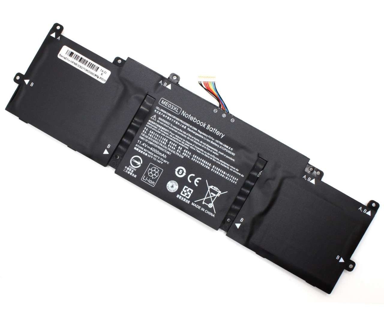 Baterie HP TPN-Q154 4000mAh
