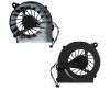 Cooler laptop HP  6043B0116701 Mufa 4 pini. Ventilator procesor HP  6043B0116701. Sistem racire laptop HP  6043B0116701