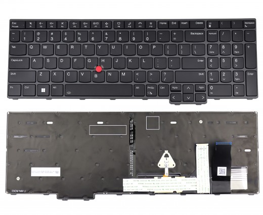 Tastatura Lenovo PK132D62D00 Neagra cu TrackPoint iluminata backlit. Keyboard Lenovo PK132D62D00 Neagra cu TrackPoint. Tastaturi laptop Lenovo PK132D62D00 Neagra cu TrackPoint. Tastatura notebook Lenovo PK132D62D00 Neagra cu TrackPoint
