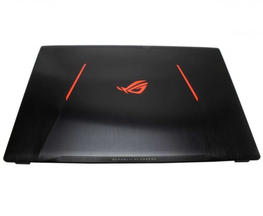 Carcasa Display Asus ROG GL753VD. Cover Display Asus ROG GL753VD. Capac Display Asus ROG GL753VD Neagra