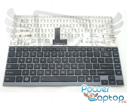 Tastatura Toshiba 9Z.N8UGQ.701. Keyboard Toshiba 9Z.N8UGQ.701. Tastaturi laptop Toshiba 9Z.N8UGQ.701. Tastatura notebook Toshiba 9Z.N8UGQ.701