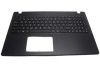 Tastatura Asus  1625DA000A6 neagra cu Palmrest negru. Keyboard Asus  1625DA000A6 neagra cu Palmrest negru. Tastaturi laptop Asus  1625DA000A6 neagra cu Palmrest negru. Tastatura notebook Asus  1625DA000A6 neagra cu Palmrest negru
