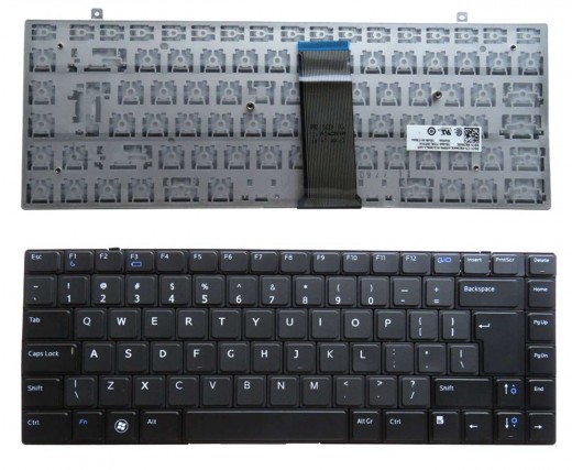 Tastatura Dell XPS 16. Keyboard Dell XPS 16. Tastaturi laptop Dell XPS 16. Tastatura notebook Dell XPS 16